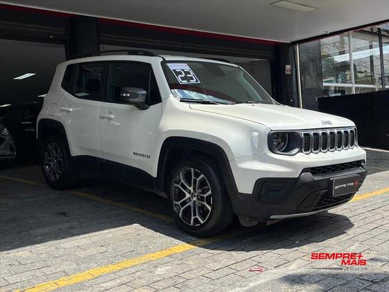 JEEP RENEGADE 1.3 T270 TURBO FLEX LONGITUDE AT6